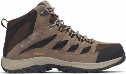 Buty trekkingowe męskie Columbia Buty Trekingowe Columbia CRESTWOOD MID WATERPROOF Męskie 41. Buty trekkingowe męskie Columbia, bez wzorów, bez zapięcia. Za 408.34 zł.