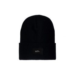 Czapka Beanie Black (Black). Czarne czapki męskie Harp team, z dzianiny, klasyczne. Za 49.00 zł.