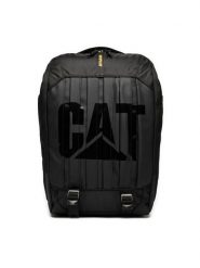 CAT Footwear Plecak United 84562-01 Czarny. Czarne plecaki męskie CAT Footwear, bez wzorów, z materiału. Za 219.99 zł.
