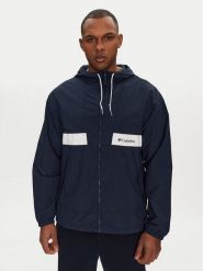 Columbia Kurtka outdoor Spire Valley™ 2117051 Granatowy Regular Fit. Niebieskie kurtki outdoor męskie Columbia, m, bez wzorów, z syntetyku, bez kaptura, outdoorowe. Za 289.99 zł.