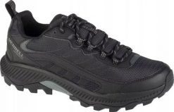 Merrell Merrell Speed Strike 2 WP J037841 Czarne 43. Czarne buty trekkingowe męskie Merrell, bez wzorów, bez zapięcia. Za 417.98 zł.