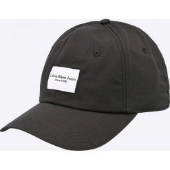Calvin Klein Jeans - Czapka. Czarne czapki męskie Calvin Klein Jeans, z bawełny. W wyprzedaży za 119.90 zł.