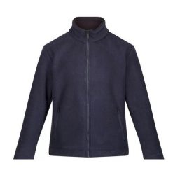 Polar Z Suwakiem Męski Garrian II. Niebieskie bluzy z polaru męskie Regatta, m, bez wzorów, z polaru, sportowe, bez ramiączek, bez kaptura. Za 112.99 zł.