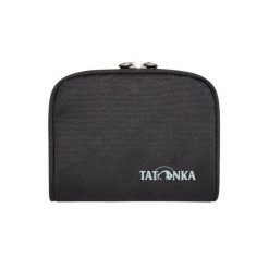 Portfel Tatonka Zip Money Box RFID B - black/black. Czarne portfele męskie Tatonka, bez wzorów. Za 91.99 zł.