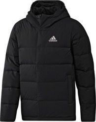 Kurtka męska Adidas Helionic Ho czarna r. XL. Czarne kurtki męskie ADIDAS, m, bez wzorów, bez ramiączek, bez kaptura. Za 713.36 zł.
