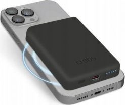 Powerbank SBS Mobile SBS Powerbank 5.000 mAh USB-C/MagSafe 10 W schwarz. Powerbanki SBS Mobile. Za 96.56 zł.