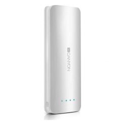 Powerbank Canyon Power bank ultra wydajny biały 15600mAh (CNE-CPB156W). Białe powerbanki Canyon. Za 97.60 zł.