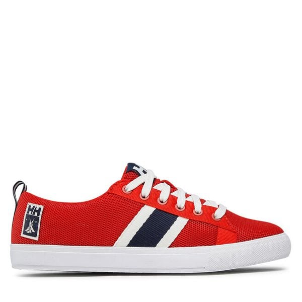 Tenisówki Helly Hansen. Czerwone trampki męskie Helly Hansen, bez wzorów, bez zapięcia. Za 199.99 zł.