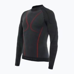 Longsleeve termoaktywny męski Dainese Thermo. Czarne bielizna termoaktywna męska Dainese, m, bez wzorów, bez ramiączek, narciarskie. Za 289.99 zł.