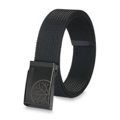 Pasek parciany BETLEWSKI PRC-01_GR-3 XL czarny. Czarne paski męskie Betlewski, bez wzorów, z materiału. Za 34.99 zł.