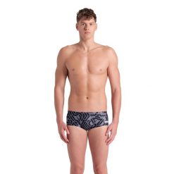 Szorty Kąpielowe Arena Escape Swim Low Waist Short. Czarne kąpielówki męskie ARENA, m, bez wzorów, z tkaniny. Za 129.99 zł.