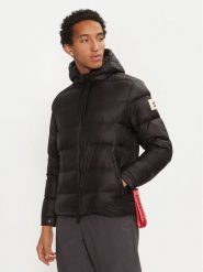 After Label Kurtka puchowa Verbier A00038 Czarny Regular Fit. Czarne kurtki męskie After Label, m, bez wzorów, z puchu, bez ramiączek, bez kaptura. Za 1,619.00 zł.