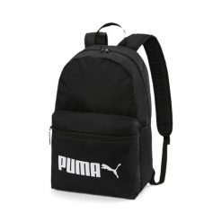 Plecak Sportowy Puma Phase Backpack No. 2. Czarne plecaki męskie Puma, bez wzorów. Za 77.40 zł.