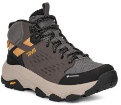 M'S Grandview Max GTX, CHRCL, 40 (us 7.5); uk 6.5. Buty trekkingowe męskie Teva, bez wzorów, bez zapięcia. Za 598.28 zł.