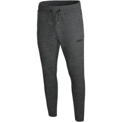 Spodnie dresowe Jako jogging Premium Basics. Brązowe spodnie dresowe męskie Jako, bez wzorów, z dresówki. Za 347.50 zł.