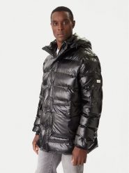 KARL LAGERFELD Kurtka zimowa 505036 554595 Czarny Regular Fit. Czarne kurtki męskie KARL LAGERFELD, na zimę, m, bez wzorów, z syntetyku, bez ramiączek, bez kaptura. Za 1,729.00 zł.