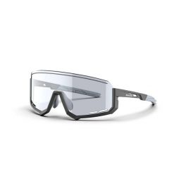 Fotochromowe okulary przeciwsłoneczne Magicshine SP001B. Czarne okulary przeciwsłoneczne męskie MAGICSHINE, bez wzorów, sportowe. Za 230.00 zł.