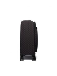 KARL LAGERFELD Walizka kabinowa Ikon Monogram B1W30253 Brązowy. Brązowe walizki męskie KARL LAGERFELD, bez wzorów, z poliesteru. Za 1,649.00 zł.