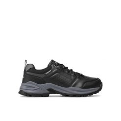 Buty Trekkingowe CABARAY Campus czarne 40. Czarne buty trekkingowe męskie Campus, bez wzorów, bez zapięcia. Za 146.99 zł.