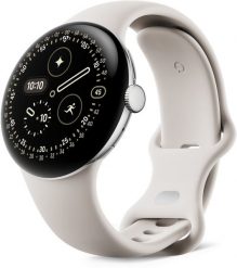 Smartwatch Google Pixel Watch 4 41MM LTE Silver/Porcelain. Szare zegarki smartwatch Google. Za 1,972.96 zł.