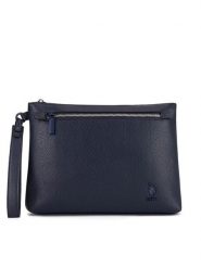 U.S. Polo Assn. Saszetka BEUXT5748MVP Granatowy. Niebieskie saszetki męskie U.S. Polo Assn., bez wzorów, z tworzywa sztucznego. Za 179.99 zł.