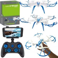 Dron Dron R/C z wbudowaną kamerą LH-X15WF. Drony Maksik. Za 200.33 zł.
