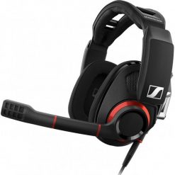 Słuchawki SENNHEISER GSP 500. Czarne słuchawki dla graczy Sennheiser. Za 785.00 zł.