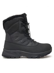 Icepeak Śniegowce Alofi 78268 100 I Czarny. Czarne buty zimowe męskie Icepeak, bez wzorów, z materiału, bez obcasa, bez zapięcia. Za 599.99 zł.