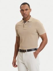 Barbour Polo Tartan MML0012ST39 Beżowy. Brązowe koszulki polo męskie Barbour, m, bez wzorów, z bawełny, bez kołnierzyka, bez ramiączek. Za 359.99 zł.