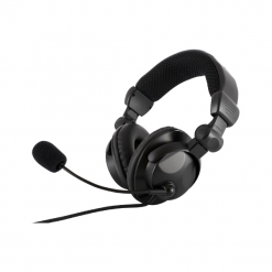 Modecom MC-826 czarne. Czarne słuchawki dla graczy MODECOM. Za 63.90 zł.