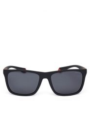 Polaroid Okulary przeciwsłoneczne PLD 2141/S Czarny. Czarne okulary przeciwsłoneczne męskie Polaroid, bez wzorów, z tworzywa sztucznego, metalowe. Za 229.99 zł.