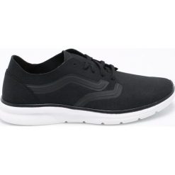 Vans - Buty. Czarne buty sportowe na co dzień męskie Vans, z materiału, sportowe. W wyprzedaży za 199.90 zł.