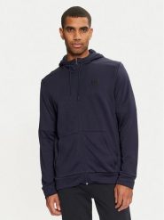 Under Armour Bluza 1373357 Granatowy Regular Fit. Niebieskie bluzy rozpinane męskie Under Armour, l, bez wzorów, z syntetyku, bez ramiączek, bez kaptura. Za 169.99 zł.