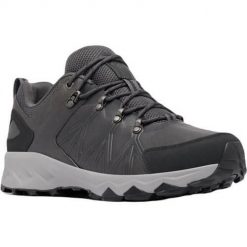 Buty trekkingowe męskie Columbia Peakfreak Ii Outdry. Szare buty trekkingowe męskie Columbia, bez wzorów, z materiału, sportowe, bez obcasa, bez zapięcia. Za 709.00 zł.