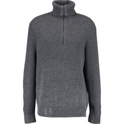 AllSaints IVANN FUNNEL Sweter grey marl. Kardigany męskie marki AllSaints. W wyprzedaży za 395.45 zł.