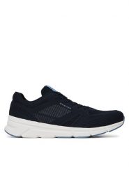 Tommy Hilfiger Sneakersy Modern Comfort Run Knit FM0FM05524 Granatowy. Niebieskie buty sportowe na co dzień męskie Tommy Hilfiger, m, bez wzorów, z materiału, bez ramiączek, bez kaptura. Za 319.99 zł.