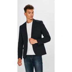 Guess Jeans - Marynarka. Szare marynarki męskie Guess Jeans, l, z elastanu. Za 599.90 zł.