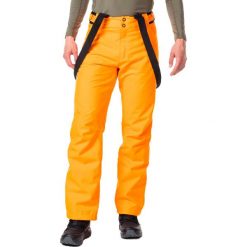 Spodnie narciarskie męskie Rossignol Ski. Brązowe spodnie narciarskie i snowboardowe męskie Rossignol, bez wzorów, narciarskie. Za 619.99 zł.