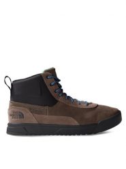 The North Face Sneakersy M Larimer Mid WpNF0A52RMSDE1 Brązowy. Brązowe buty sportowe na co dzień męskie The North Face, m, bez wzorów, ze skóry, bez ramiączek, bez kaptura. Za 749.99 zł.