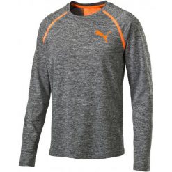Puma Koszulka Sportowa Bonded Tech Ls Tee Dark Gray L. Koszulki męskie z długim rękawem marki Puma. W wyprzedaży za 139.00 zł.