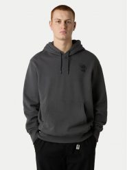 The North Face Bluza Powder Days NF0A8E4G Szary Relaxed Fit. Szare bluzy nierozpinane męskie The North Face, m, bez wzorów, z bawełny, bez ramiączek, bez kaptura. Za 349.99 zł.