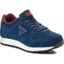 Sneakersy GUESS - FMCRL3 SUE12 BLUE. Buty sportowe na co dzień męskie marki Guess. W wyprzedaży za 259.00 zł.