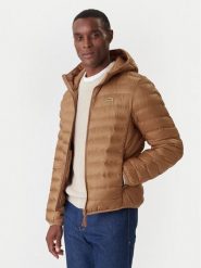 Lacoste Kurtka przejściowa BH2909 Brązowy Regular Fit. Brązowe kurtki męskie Lacoste, m, bez wzorów, bez ramiączek, bez kaptura. Za 1,149.00 zł.