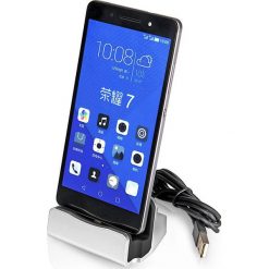 Stacja dokująca Global Technology Uniwersalna microUSB Srebrna. Stacje dokujące marki Global Technology. Za 24.89 zł.