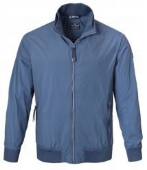 Niebieska Męska Kurtka Przejściowa - Wiatrówka - Pako Jeans. Niebieskie kurtki męskie Pako Jeans, na jesień, l, bez wzorów, z jeansu, bez ramiączek, bez kaptura. Za 349.00 zł.