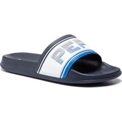Klapki PEPE JEANS - Slider Swimming PMS70072 Lagoon 531. Klapki i japonki męskie Pepe Jeans. Za 109.00 zł.