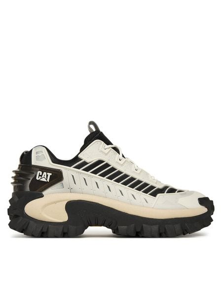 CAT Footwear Sneakersy Para Hombre P726518 Biały. Białe buty sportowe na co dzień męskie CAT Footwear, m, bez wzorów, z tworzywa sztucznego, bez ramiączek, bez kaptura. Za 519.99 zł.