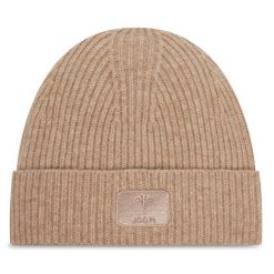 Czapka JOOP!. Brązowe czapki męskie JOOP!, na zimę, bez wzorów. Za 299.99 zł.
