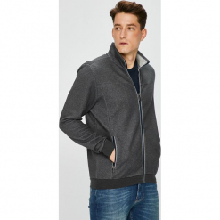 Pierre Cardin - Bluza. Szare bluzy rozpinane męskie Pierre Cardin, z bawełny. W wyprzedaży za 359.90 zł.