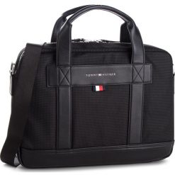 Torba na laptopa TOMMY HILFIGER - Tommy Tailored Compu AM0AM03435 002. Czarne torby na laptopa męskie Tommy Hilfiger, z materiału. Za 599.00 zł.